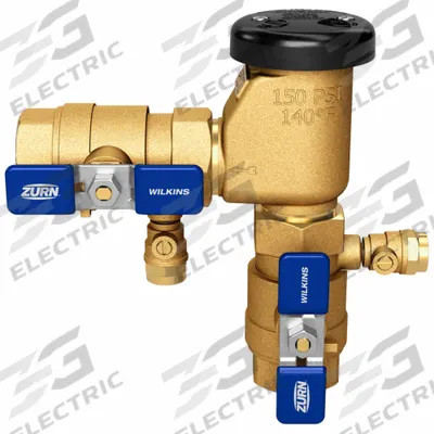 ZURN WILKINS Vacuum Breaker: 1-710, FNPT x FNPT, For Water Media, 33°F – 140°F - Pressure Vacuum Breakers