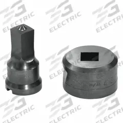 EDWARDS Square Punch & Die Set: Edwards, 55 ton_65 ton_100 ton_120 ton Compatible Ironworker Size (MPN ED9-PDSQ9/16). Key specifications — attr67451: IW55 , IW65 , IW100, IW120; attr67489: Square; attr67463: 9/16 in; attr67447: ED9-PDSQ9/16; attr67456: Edwards; attr67443: EDWARDS; attr67472: 9/16 in Square Punch & Die Set.