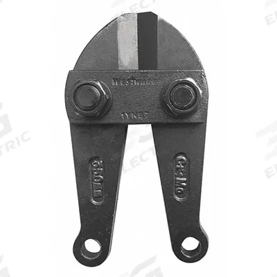 WESTWARD Replacement Bolt Cutter Head: For 3/8 in Max Dia Soft Steel - Bolt Cutter Heads & Accessories