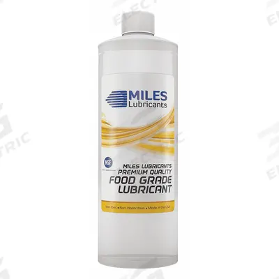 MILES LUBRICANTS Compressor Oil: 16 fl oz, Bottle, 20 SAE Grade, 46 ISO Viscosity Grade - Air Compressor Oils