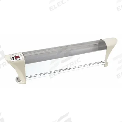 Dayton Electric Baseboard Heater: 1500W, Overheat Protection/Programmable - Portable Electric Baseboard Heaters