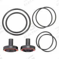WATTS Double Check Valve Repair Kit: Double Check Valve Repair Kit, 522P30/812MY5/818DE7, Repair Kit (MPN 007 M3-3/4 Rubber Kit). Key specifications — Compatible Valve Size: 3/4 in; Compatible with Grainger Part No.: 522P30; Compatible with Series: 007; Compatible with Mfr. Model No.: 3/4 007M3/LF007M3; Includes: (2) Disc Assembly.