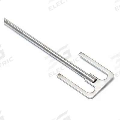 VELP SCIENTIFIC Stirring Shaft: Stirring Shaft, 1/4 in Shaft Dia, 15 3/4 in Shaft Lg - Overhead Stirrer Impellers
