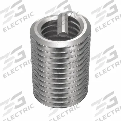 HELI-COIL Helical Insert: Tangless Tang Style, Free-Running, 1/4"-28 Thread Size - Free-Running Tangless Helical Inserts
