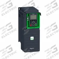 SCHNEIDER Variable Frequency Drive: In Phase Three, Out Phase Three, 15 hp, IP21, No Bypass, Compact (MPN ATV930D11N4). Key specifications — Style: Compact; Color: Black/Green; Output Phase: Three.