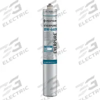 PENTAIR/EVERPURE Water Filter Cartridge: 0.5 micron, 1 gpm, 12,000 gal, 25 in Overall Ht (MPN EV966824-75). Key specifications — Reduces: Chlorine Odor; Filter Media: Polyphosphate.