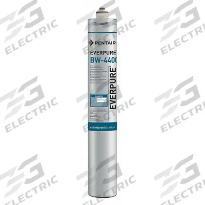 PENTAIREVERPURE Water Filter Cartridge: 0.5 micron, 1 gpm, 12,000 gal - Quick-Connect Water Filters for Reverse Osmosis System