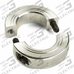 RULAND MANUFACTURING Balanced Shaft Collar: 2-Piece, Inch, Round, Clamp-On, 2 3/8 in Bore Dia, 2024 (MPN SPB-38-A). Key specifications — attr671628: RULAND MANUFACTURING.