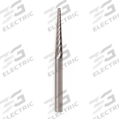 WIDIA Carbide Bur: Ball-Nosed Cone, SL-4, Aluminum Cut, 1/2" x 1 1/8" Head, 1/4" Shank (MPN M40549). Key specifications — Trade Number: SL-4; Brand: WIDIA METAL REMOVAL.