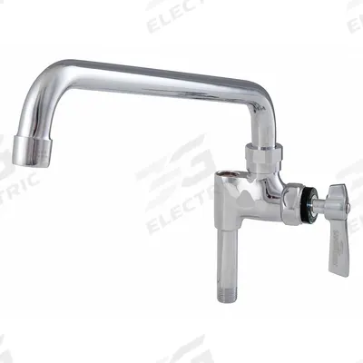 ENCORE Spout: Chrome, 2.2 gpm Flow Rate, 3/8 in Inlet Connection Size - Pre-Rinse Add-On Faucets
