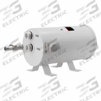 FLEETGUARD Filter Housing: Fuel Filter, Filter Housing, Steel, 19 3/16 in Lg, 7 5/16 in Outside Dia. (MPN FH24000). Key specifications — Product Type: Filter Housing; Includes: Bracket; Compatible Filter Type: Fuel Filter; Brand: FLEETGUARD; Material: Steel; Compatible with Manufacturer Model Number: FS53021.