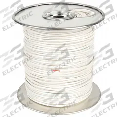 SOUTHWIRE Thermostat Wire: 18 AWG Conductor Size, 3 Conductors, 500 ft Overall Lg, 150 V Volt, CL2 (MPN 553030501)
