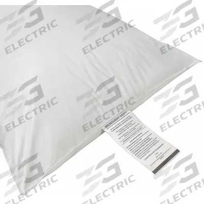 R & R TEXTILE Pillow: Vinyl, 25 in Overall Lg, 18 in Overall Wd, 16 oz Fill Wt - Vinyl-Cover Pillows