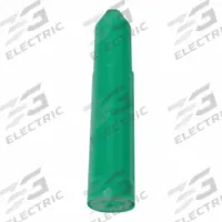 TEMPO Utility Spike Marker: 121.6 kHz Freq Transmitted, Spike, Green (MPN SM16). Key specifications — Color: Green; Brand: TEMPO; Housing Material: Polyethylene; Shape: Spike.