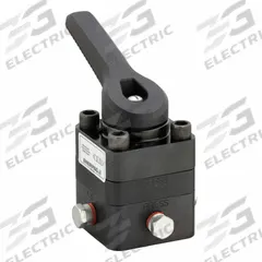 ENERPAC Directional Control Valve: 4.5 gpm Max Flow Rate, Three Positions, 3/8 in NPT, 3/8" NPT, VC (MPN VC20). Key specifications — attr1018253: ENERPAC; attr1018249: VC20; attr1018300: Manual; attr1018289: VC; attr1416406: 3/8" NPT.