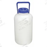 APPROVED VENDOR Carboy: 10 L Capacity - mL, Wide Mouth Size, Screw On Cap, White, 415 mm Overall Ht (MPN 208675-0010). Key specifications — Body Color: White; Mouth Size: Wide; Brand: APPROVED VENDOR; Closure Type: Screw On Cap; Includes Closure: Yes.