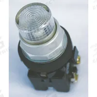 EATON Illuminated Push Button: Illuminated, Extended Profile, Metallic, 30 mm, 1NO (MPN HT8GBCAL1). Key specifications — Brand: EATON; Action: Momentary; Series: HT800; Push Button Material Type: Metallic.