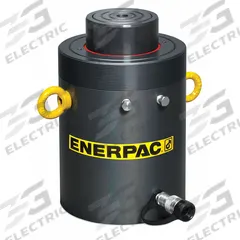 ENERPAC Hydraulic Ram: Single Acting, 150 ton Nominal Capacity, 7 in Nominal Stroke Lg, Steel (MPN HCG1506). Key specifications — attr98927: ENERPAC.