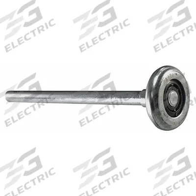 AMERICAN GARAGE DOOR SUPPLY Garage Door Roller: Roller, Track Mount, 1 3/4 in Wheel Dia, Steel - Garage Door Rollers