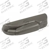TRUE HARDWARE Operator Cover: 5 1/2 in Overall Lg, Clay, Operator Cover (MPN TH 24089). Key specifications — Brand: TRUE HARDWARE; Finish: Powder Coated; Color: Clay; Product Type: Operator Cover.