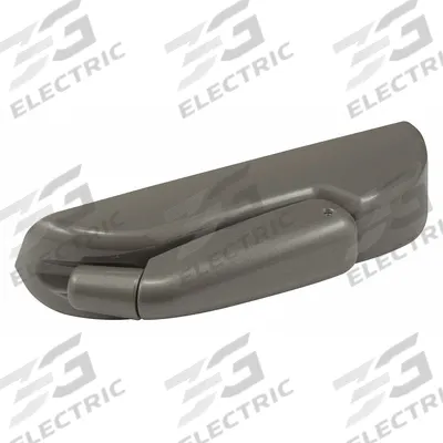 TRUE HARDWARE Operator Cover: 5 1/2 in Overall Lg, Clay - Awning & Casement Window Operator Covers