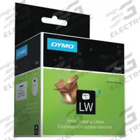 DYMO Printer Label: 4 in Label Wd, 2 1/8 in Label Ht, White, 1 in Core Dia., 220 PK (MPN 30323). Key specifications — Brand: DYMO; Label Color: White.