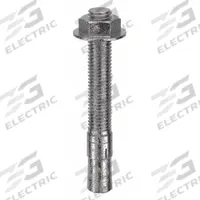 MKT FASTENING Wedge Anchor: 5 in Overall Lg, 5/8 in Dia, 5/8"-11 Thread Size, Stainless Steel, 5 PK (MPN 2758500). Key specifications — attr673140: MKT FASTENING; attr933664: Plain.
