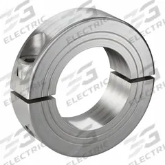 RULAND MANUFACTURING Shaft Collar: 2-Piece, Metric with Inch Bore, Round, Clamp-On, 15 mm Collar Wd (MPN MSP-20E-ST). Key specifications — attr671628: RULAND MANUFACTURING.