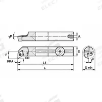 WIDIA Indexable Boring Bar: GCPI37565R (MPN 2827825). Key specifications — attr257292: GCPI37565R.