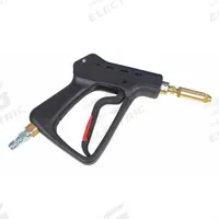 APPROVED VENDOR Pressure Washer Spray Gun: 5,000 psi, 12 gpm, 302°F Max Temp, 3/8 in Inlet Dia (MPN 851-0432). Key specifications — Includes: Misting nozzle; Inlet Gender: Female.