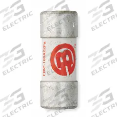Semiconductor Fuse: FWP Series, Fast-Acting, 32 A, 700 V AC, 700 V DC DC Volt Rating, Non-Indicating (MPN FWP-32A14F). Key specifications — Series: FWP; Brand: BUSSMANN; Voltage Type: AC/DC.