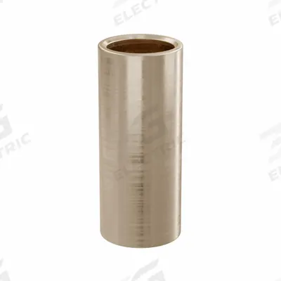 OILITE Sleeve Bearing: Bronze, SAE 841, 1/4 in Bore, 5/16 in OD, 3/4 in Lg, -35°F to 300°F - Lubricated General Purpose Metallic Sleeve Bearings