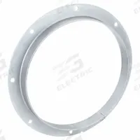 Angle Flange Adapter: Steel, For 14 in Duct Dia, 1 1/2 in Overall Lg, 14 1/8 in Flange Inner Dia (MPN 8010000151). Key specifications — Brand: NORDFAB.