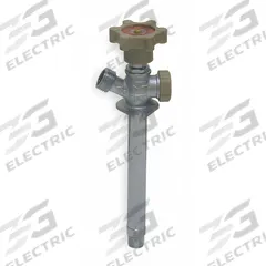 APPROVED VENDOR Sillcock: Quarter-Turn, Brass, Chrome, Aluminum, 1/2 in Inlet Connection Size, NPT (MPN 104-827HC). Key specifications — Brand: APPROVED VENDOR; Design: Standard; Body Material: Brass; Handle Material: Aluminum; Color/Finish: Chrome; Handle Type: Quarter-Turn; Inlet Connection Type: NPT; Product Type: Sillcock.