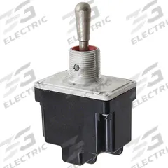 HONEYWELL Toggle Switch: 3 Position, 6 Connections, DPDT, Screw Terminals Connection, NT Series (MPN 2NT1-10). Key specifications — AC Contact Rating: 15 A @ 250 V; Switch Function Configuration: On/On/On; Brand: HONEYWELL; Series: NT; Horsepower: 1 hp @ 250V AC.