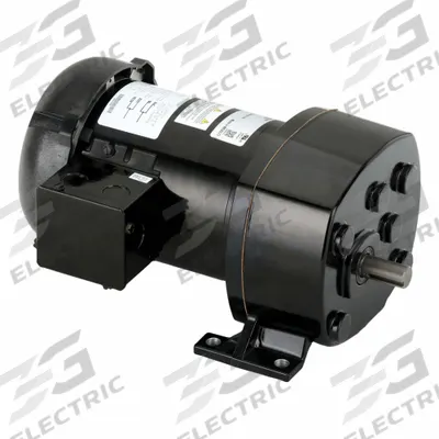 Dayton Gearmotor: Parallel, Single Output Shaft, Split-Phase, TEFC, 59 RPM - Parallel Shaft AC Gearmotors