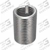 APPROVED VENDOR Helical Insert: Tanged Tang Style, Screw-Locking, 3/8"-24 Thread Size, Plain, 10 PK (MPN 3534-3/8X2.0DSL). Key specifications — Material Grade/Class: 18-8; Thread Direction: Right Hand; STI Tap Size: 3/8"-24; Compatible Material: Metal; System of Measurement: Inch; Brand: APPROVED VENDOR; Tensile Strength: 200,000 psi; Thread Type: Fine.
