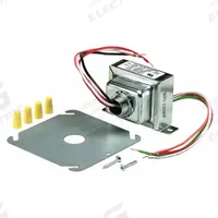 ROBERTSHAW Class 2 Transformer: 48 VA Power Rating, 120V AC/208V AC/240V AC, 12V AC/24V AC/2.5V AC (MPN 620-402). Key specifications — Brand: ROBERTSHAW; Connection - Primary: Wire Lead; Connection - Secondary: Wire Lead; Input Voltage: 240V AC; Mounting: Foot; Output Voltage: 2.5V AC.