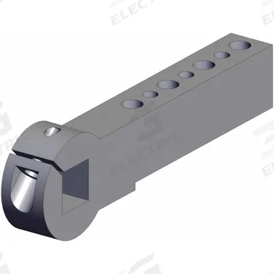 SMC Pneumatic Clamp Arm: Mfr Part # CKZ-63A008 - Accessories for Compact Power Clamp Cylinders