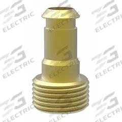 PIAB Vacuum Pad Adapter: For 40 mm to 50 mm Pad Size, 10 mm Port Size, 13/32 in Thread Size (MPN Fitting D=10, G3/8 - G1/4). Key specifications — attr123899: Value Line; attr123892: Fitting D=10, G3/8 - G1/4; attr158947: PIAB.
