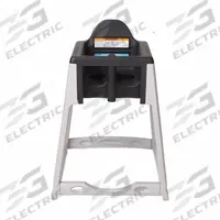 KOALA KARE PRODUCTS KidSitter: Black (Seat)/Gray (Legs), 22 1/2 in Overall Ht, 22 1/4 in Overall Wd (MPN KB977-02). Key specifications — Manufacturer Part Number: KB977-02; Color: Black (Seat)/Gray (Legs); Product Type: KidSitter; Brand: KOALA KARE PRODUCTS.