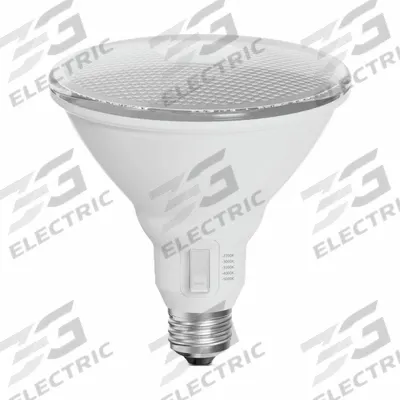 FEIT ELECTRIC Bulb, 3000 Lumen,: LED, PAR38, Medium Screw (E26), 33.3 W Watt, Clear - Parabolic Aluminized Reflector (PAR) Lamps