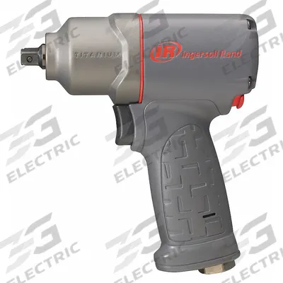 INGERSOLL RAND Air Impact Wrench: Full-Size, 3/8 in Drive, Pistol-Grip, Square - Pistol-Grip Air-Powered Impact Wrenches with Standard Anvils
