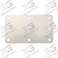 BRADY Blank Tags: Stainless Steel, Silver, 0.024 in Thick, Rectangle, 3 11/16 in x 2 3/16 in (MPN TAG-UTIL-SS22). Key specifications — Material: Stainless Steel; Color: Silver; Brand: BRADY.