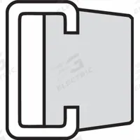 FENNER DRIVES Belt Guide: 10 ft Overall Lg, 0.79 in Overall Ht, 0.56 in Overall Wd, GR1101L120.00. Key specifications — Manufacturer Part Number: GR1101L120.00; Brand: FENNER DRIVES; For V-Belt Size: Flat; Bristle Color: White; Component Type: UHMWPE Belt Guide.
