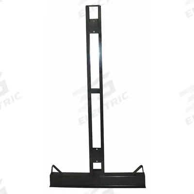 JARKE Upright: 7 ft x 8 1/2 in x 45 in, 6,000 lb Capacity/Side, 2 Sided - Medium-Duty Keyhole-Slot Cantilever Rack Uprights