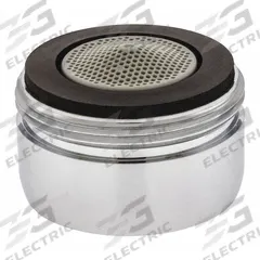 NEOPERL Outlet: 1.5 gpm Flow Rate, Laminar Flow Outlet, Brass, Chrome Finish, Male (MPN 5500305). Key specifications — Material: Brass; Product Type: Outlet; Connection Size: 15/16"-27; Brand: NEOPERL.