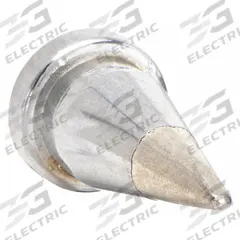 WELLER Soldering Tip: LT Series, Chisel, 0.8 mm W, 13 mm Lg (MPN T0054443799). Key specifications — Compatible Handpiece Manufacturer Model Number: WP 80; Manufacturer Part Number: T0054443799; Brand: WELLER.