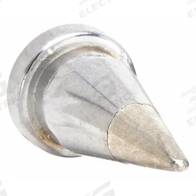 WELLER Soldering Tip: LT Series, Chisel, 0.8 mm W - LT Series Soldering Tips