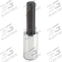 PROTO Socket Bit: 1/4 in Drive Size, Hex Tip, 7/32 in Tip Size, 1 7/8 in Overall Lg, Fixed Insert (MPN J47707/32). Key specifications — attr1204765: Fixed Insert; attr1204767: PROTO.